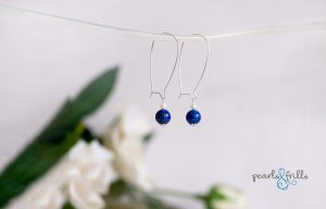 lapis lazuli earrings